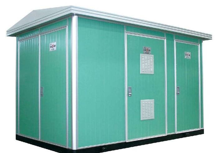 福贡630KVA户外箱式变压器