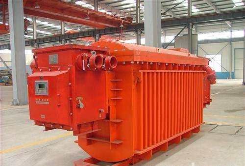 福贡KS11-80KVA矿用变压器